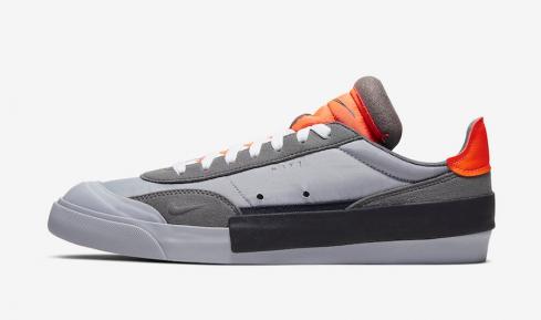 Nike Drop Type LX Wolf Grey Total Orange AV6697-002