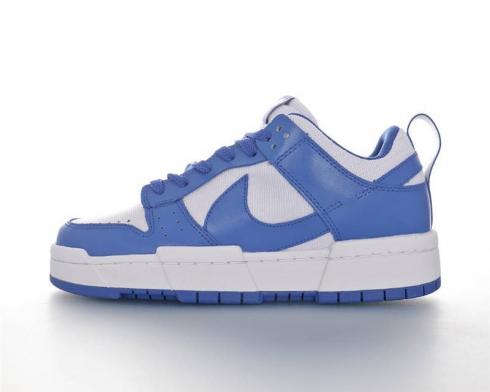 Sepatu Lari Nike Dunked Sportowe Summit White Blue CU8876-100