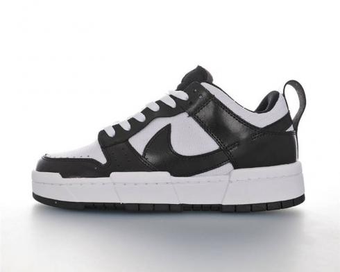 Nike Dunked Sportowe Summit White Black Running Shoes CU8876-001