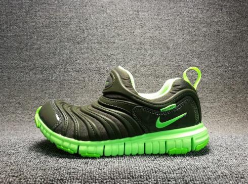 предучилищни обувки Nike Dynamo PS Cargo Cari Bright Green Polk Dot 343738-303