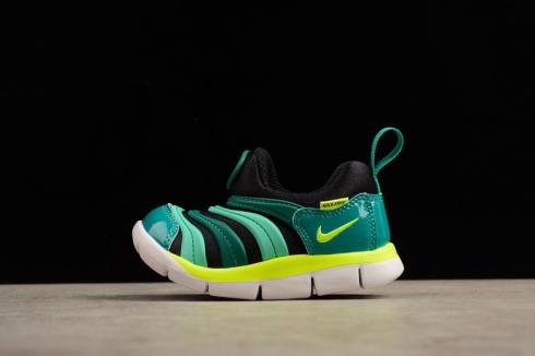 Nike Dynamo PS Verde Negro Volt Preescolar Niños Zapatos para correr 343738-009