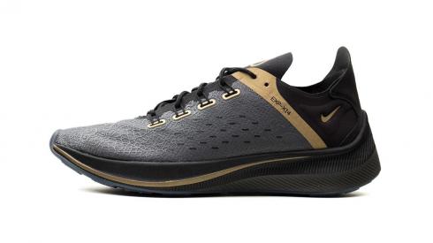 Nike EXP X14 CR7 כריסטיאנו רונאלדו זהב שחור BV0076-001