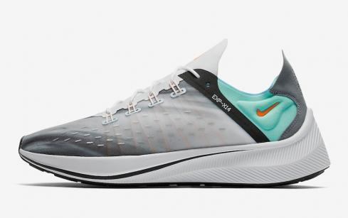 Nike EXP X14 White Emerald Rise Cone Blue Chill BQ6972-100