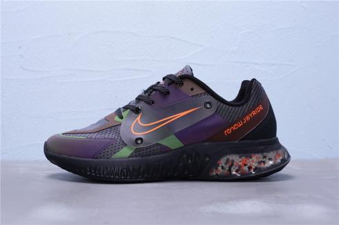 Nike Epic Joyride Run FK Flyknit Black Coffee 2020 New Release AQ2831-604