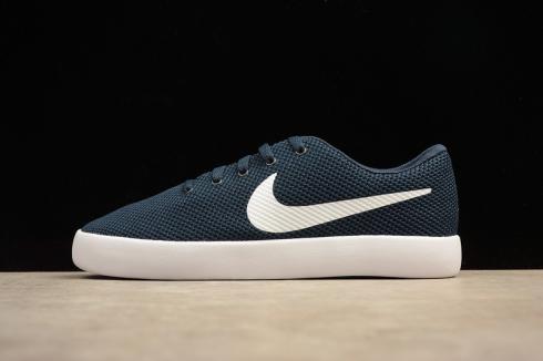 Nike Essentialist Casual Sneaker Shoes Navy Anthracite White Blue 819810-410