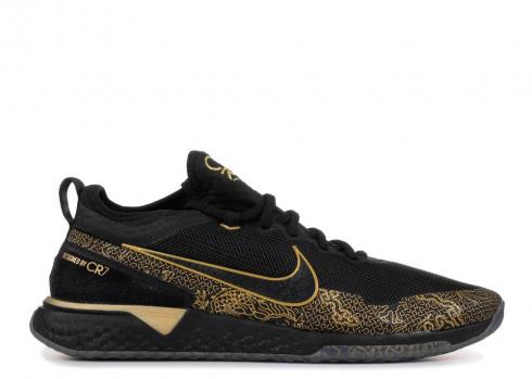 Nike Fc Cr7 Black Gold Metallic BV9985-007