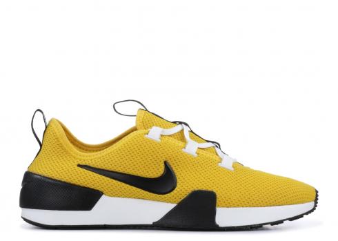 Nike Damen Ashin Modern Run Schuhe, Gelb, Schwarz, Weiß AJ8799-700