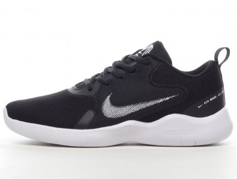 Nike Flex Experience Run 10 Schuhe in Schwarz und Weiß, CI9960-002