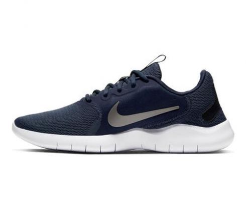 Nike Flex Experience Run 9 Obsidian Metallic Cool Grey Black CD0225-401