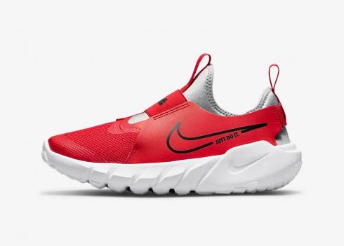 Nike Flex Runner 2 GS, University Red, Light Smoke Grey, Photo Blue, DJ6038-607