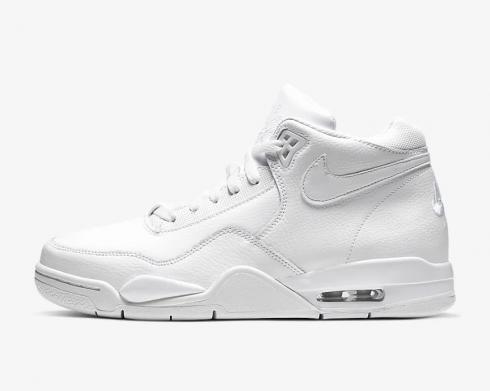 รองเท้าบุรุษ Nike Flight Legacy Triple White BQ4212-101