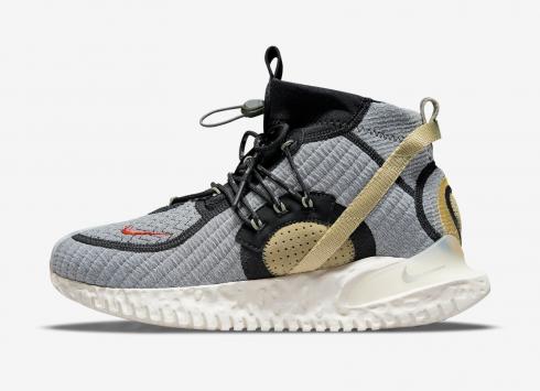 Nike Flow 2020 ISPA SE Twilight Marsh Mystic Stone Team Gold CW3045-300