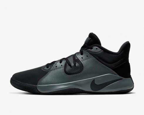 Nike Fly By Mid NBK Black Iron Grey Mens Shoes CD0190-001