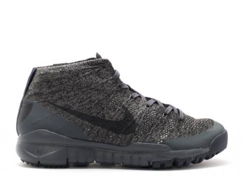 Nike Flyknit Trainer Cka Sfb Acg Sp Noir Anthracite 728656-001