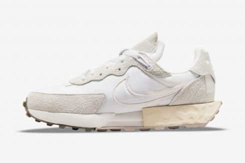 Nike Fontanka Waffle White Phantom Fossil Stone Coconut Milk DC3579-100