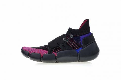 Nike Footscape Flyknit DM Zwart Roze AO2611-500