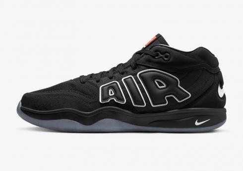 Nike GT Hustle 2 All-Star More Uptempo Zwart Wit FZ4643-002