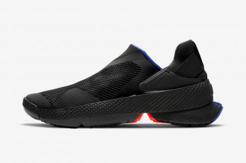 Nike Go FlyEase Noir Anthracite Racer Bleu CW5883-002