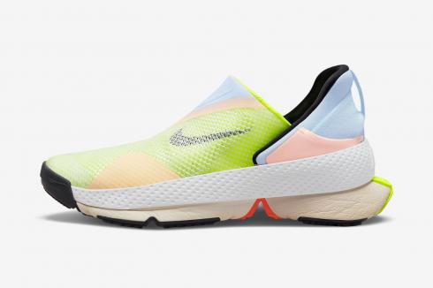 Nike Go FlyEase Celestine Blå Hvid Volt CW5883-100