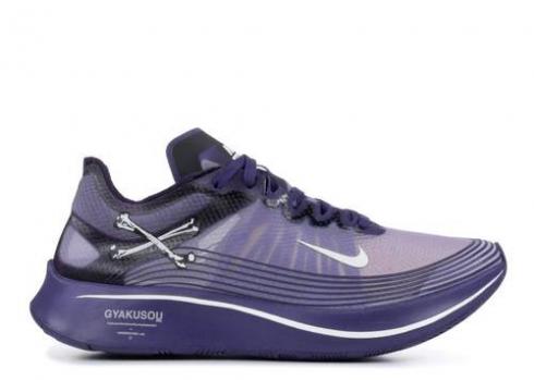 Nike Gyakusou X Zoom Fly Sp Ink Dark Sail Noir Gris AR4349-500