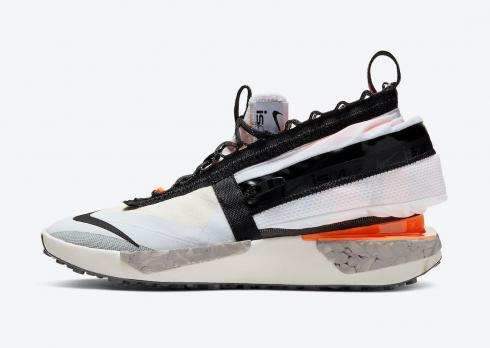 Nike ISPA Drifter Gator Wit Hyper Crimson Zwart CI1392-100