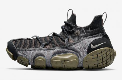 Nike ISPA Link 黑色中橄欖色 CN2269-003