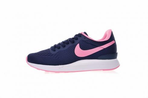 Nike Internationalist LT17 Navy Light Pink White 872087-411