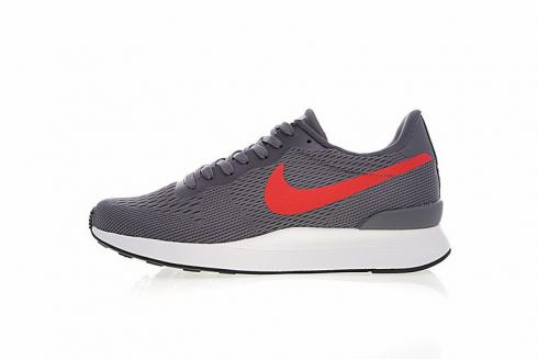 Nike Internationalist LT17 Wolf Grey Red White 872087-408