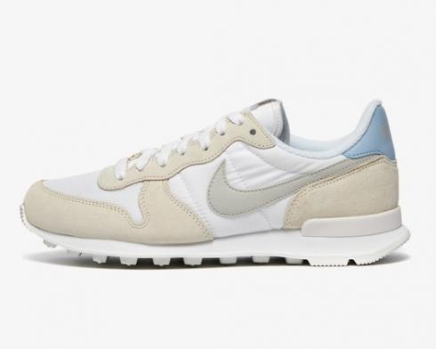 Nike Internationalist Light Bone Pale Ivory Summit White DH3865-100