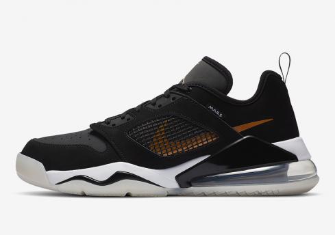 Nike Jordan Mars 270 נמוך זהב שחור נעלי כדורסל לגברים CK1196-017