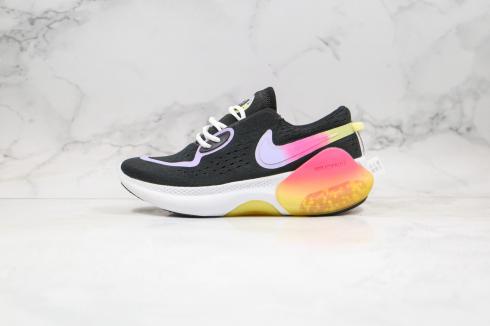 Nike Joyride Dual Run Flyknit Hitam Whte Pink Kuning Multi-Warna CD8430-091