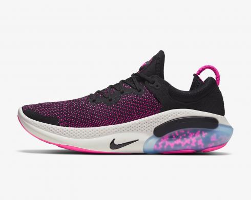Nike Joyride Run Flyknit Pink Blast Black Anthracite Mens Shoes AQ2730-003