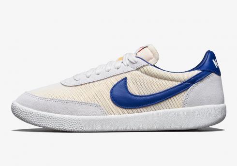 Nike Killshot OG Deep Royal Blue Black Team Orange Shoes DC7627-102