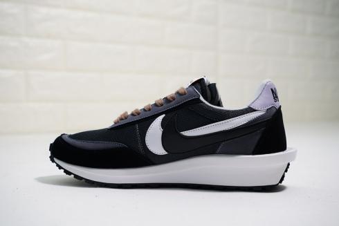 Nike LDV Waffle Sacai Black White Dark Grey Brown AR8001-002