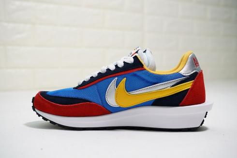Nike LDV Waffle Sacai Red Blue Yellow White Multicolor AR8001-004