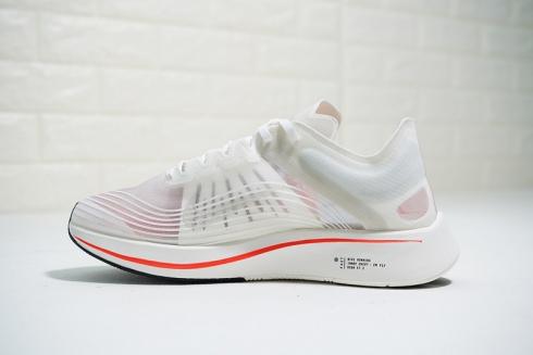 Nike Lab Zoom Fly SP 오렌지 서밋 화이트 AJ3172-100 .