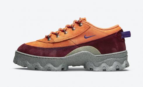 Nike Lahar Low Sport Spice Court Lilla mørk rødbede DB9953-800