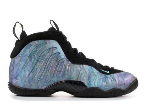 Nike Little Posite One Prm Gs Abalone Green Aurora Noir AO8037-009