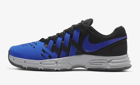 Nike Lunar Fingertrap TR Black Atmosphere Grey Game Royal 898066-013