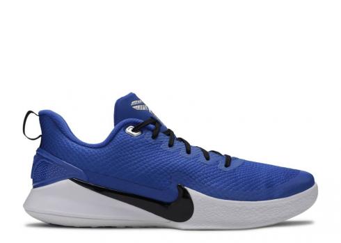 Nike Mamba Focus Tb Game Royal Metallic Black White Silver AT1214-400