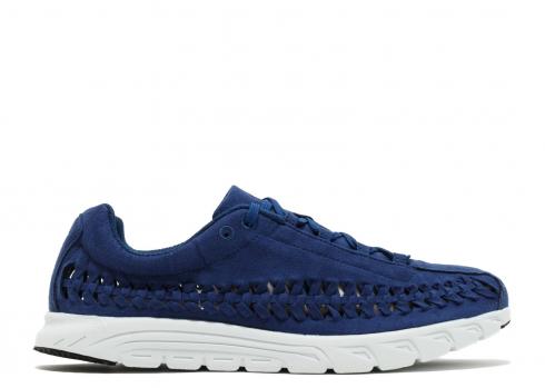 Nike Mayfly Woven Blauw Uit Zwart Coastal Wit 833132-400