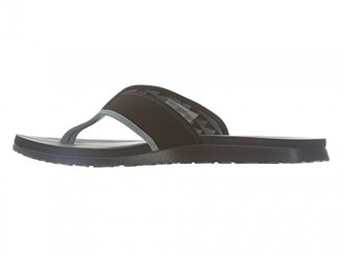 des sandales Nike Celso Plus Thong pour hommes, tongs, noir, gris, 307812-018