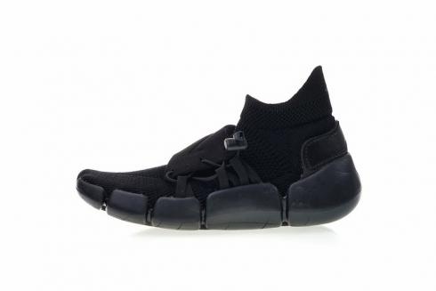 Nike 男款 Footscape Flyknit DM Triple Black AO2611-003