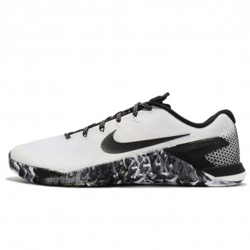 Nike Metcon 4 Blanc Noir voile AH7453-101