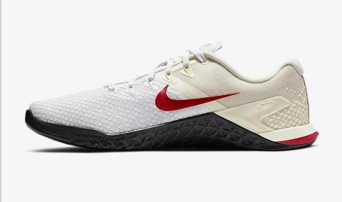 Nike Metcon 4 XD Pale Ivory White Club Gold Mystic Red BV1636-100