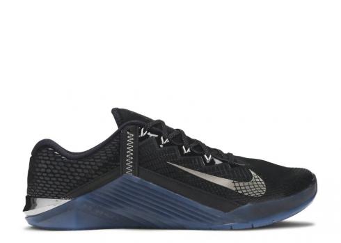 Nike Metcon 6 Amp 黑色金屬錫鑞冰 CT1241-001