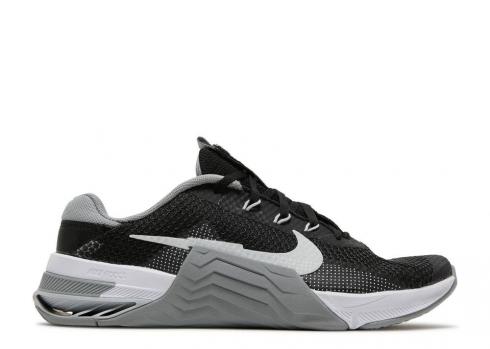 Nike Metcon 7 黑色顆粒灰色鉑金純白 CZ8281-010