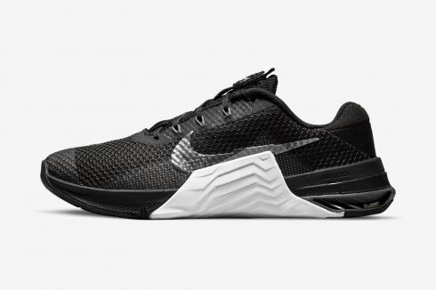 Nike Metcon 7 Đen Trắng Khói Xám Kim Loại Xám Đậm CZ8280-010