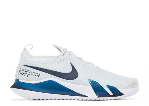 Nike Nikecourt React Vapor Nxt Pure Platinum Obsidian White CV0724-007