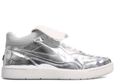 Nike Nsw Tiempo 94 Mid Sp Liquid Metal Bn Light Silver Metallic 645330-010